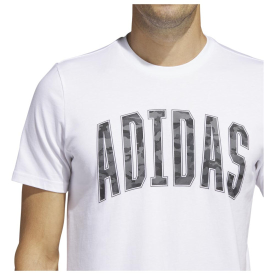 Adidas Ανδρική κοντομάνικη μπλούζα Sportswear Camo Graphic Tee